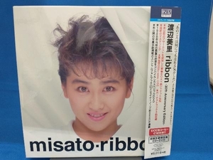 渡辺美里 CD ribbon -30th Anniversary Edition-(初回生産限定盤)(Blu-spec CD2+DVD)(紙ジャケット仕様)