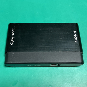 SONY Cyber-shot DSC-T77 ブラック 店頭展示 模型 モックアップ 非可動品 R00201