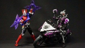 特典2種付 S.H.Figuarts 魔進チェイサー ライドチェイサーセット