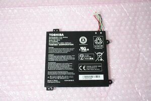 BA194【ジャンク】東芝純正バッテリー T8T-2 3.75V 5200mAh