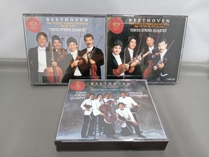 東京ストリングス・クワルテット CD ベートーヴェン:弦楽四重奏曲全集