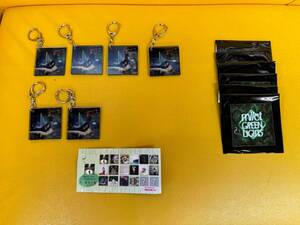 ★Always You★単品6個販売★ばら売り★milet★GREEN LIGHT★CD Cover Key Chain★ミレイ★キーチェーン★送料無料★ランダム発送★ 