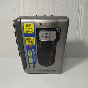 AIWA アイワ カセットテープレコーダー Cassette Recorder TP-710