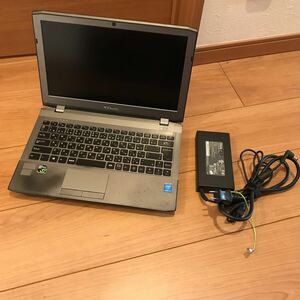 GTUNE W230SD ゲーミングノートPC i7 4710mq GTX 960m SSD250gb 