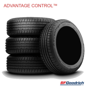 送料無料 ビーエフグッドリッチ 夏 サマータイヤ BFGoodrich ADVANTAGE CONTROL 225/60R17 99H M+S 【1本単品 新品】