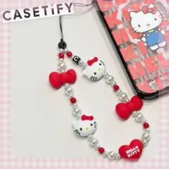 CASETiFY Hello Kitty  ハローキティ スマホ　 ストラップ