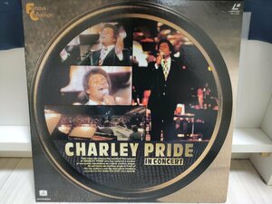 ■レーザーディスク 5000円以上で送料無料！ CHARLEY PRIDE in CONCERT チャーリープライド ld 16LP3NT