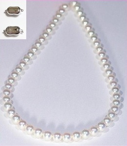 特売セール！100円～照り巻最高あこや花珠真珠 人気のサイズです。8㍉-7.5㍉　ＳＶイヤリング又はピアス＆花珠鑑別付