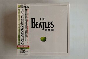 855009「ザ・ビートルズ MONO BOX 完全初回生産限定盤 CD」 ザ・ビートルズ ブックレット付