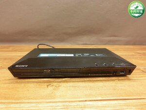 【H3-0905】SONY ソニー ブルーレイプレーヤー BDP-S1100 2013年製 通電確認済 現状品【千円市場】