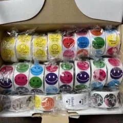 ✨⭐︎Bニコサンキューシ ール⭐︎✨ 20ロール10000枚＋（200枚）おまけ✨❣️