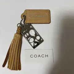 COACH コーチ　チャーム