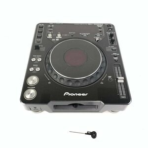PIONEER CDJ-1000MK3 パイオニア CDJ　イジェクトピン付き [DJ機器]★動作品【TB】