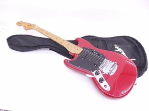 Fender USA/フェンダー エレキギター Mustang ムスタング レフティ ソフトケース付 左利き用 ◆ 6DD15-8