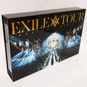 【送料無料】EXILE LIVE TOUR 2015 ”AMAZING WORLD” [3枚組DVD]