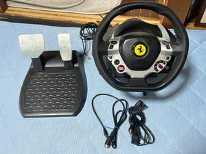 Thrustmaster スラストマスター TX Racing Wheel Ferrari 458 Italia Edition