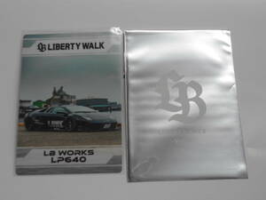 LBWK LB リバティーウォーク トレーディングカード Vol.2 ランボルギーニ ムルシエラゴ LP640 ブラック Liberty walk