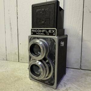 リコー RICOHFLEX 二眼レフカメラ MODEL Ⅶ フレックス モデル７ 1:3.5/8cm アンティーク