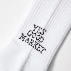 【新品】YES GOOD MARKET OFFICIAL SOCKS YGM