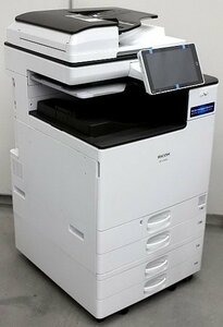 RICOH/リコー デジタルフルカラー複合機 コピー機 3,481枚◇IM C3000 中古