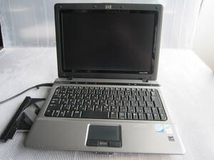 中古品　HP Compaq 2210b Core2Duo T7250 / 2.00GHz WindowsXp SP3 & Ofiice2003ソフトインストール済
