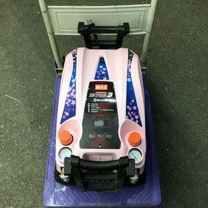 【美品】○マックス(MAX) エアコンプレッサー AK-HH1270E3 桜吹雪 高圧専用 タンク11L 限定色