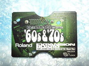 Roland/ローランド SR-JV80-08 Keyboards of the 