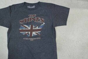 【古着レア美品THE STONES 1981TOUR Tシャツ灰色M】ストーンズツアー記念プリント