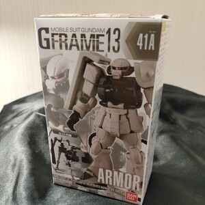 41A 機動戦士ガンダム GFRAME13 GUNDAM 新品未開封 全国即日発送 Gフレーム ザク2