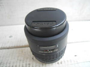 M9407 カメラレンズ PENTAX 28-70 SMC PENTAX-FA 1:4 28-70mm AL φ52mm 傷汚有 動作チェック無 60サイズ(0504)