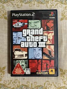 Grand Theft Auto III ps2ソフト ☆ 送料無料　☆ グランド・セフト・オート 3 グラセフ3