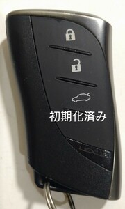 初期化済トヨタ レクサス純正スマートキー3ボタン基盤番号231451-0440 007-AE00038 14FAG 新品電池サービス④