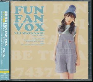 渡部優衣/FUN FAN VOX (初回限定盤) CD+Blu-ray★未開封