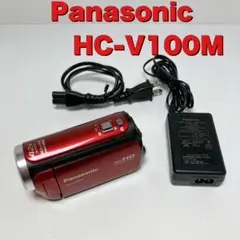 Panasonic HC-V100M-R ビデオカメラ　ハンディカム