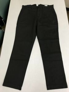 ●ＧＡＰ●新品●チノパン●ギャップ●グレー●スリム●ウエスト84cmX股下81cm●クールビズ●32●B2-1