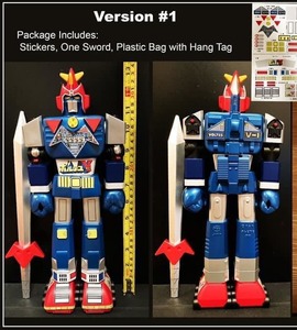 マシーン ボルテスV 34cm 頭 手 足 脱着可能 検 ホットトイズ FLAGSET i8toys DAMTOYS verycool rah 超合金 昭和