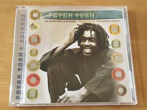 Peter Tosh & Friends An Upsetters Showcase 輸入盤CD 検:ピータートッシュ Reggae Lee Perry U-Roy Big Youth Dave Barker Carl Dawkins