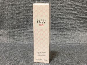 G4D473◆新古品◆ グッチ GUCCI エンヴィ ミー ENVY me オードトワレ EDT 香水 30mL