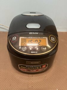 ◆【DD665/118864】ZOJIRUSHI 象印　圧力IH炊飯ジャー　NP-ZS10 1.0L 家庭用