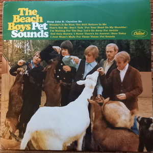 ♪ レア 2LP US STEREO & MONO盤 THE BEACH BOYS PET SOUNDS 黒虹ラベ カラーレコード 限定2枚組 ビーチ・ボーイズ 山下達郎