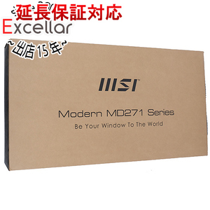 MSI 27インチ 液晶ディスプレイ Modern MD271P [管理:1000027484]