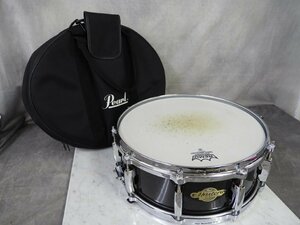 ☆ Pearl パール Masters ALL MAPLE SHELL スネアドラム ケース付き ☆中古☆