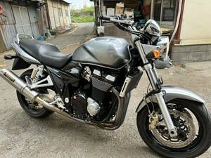 GSX1400 走行55020キロ　エンジン始動動画有り！返品可能！GY71A 超大型ネイキッド