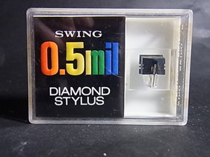 シャープ K　　SP-N-15D　　　SWING　0.5mil　ダイヤモンド　スタイラス　（LP盤　レコード針　）