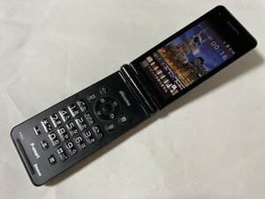 IE604 docomo P-01J 4GB ブラック ジャンク