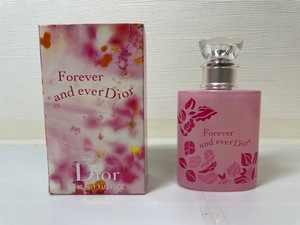 FS2551 香水 Christian Dior Forever and ever オードトワレ 50ml 残量90％ クリスチャンディオール POISON 開封済