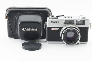 [美品]キヤノン Canon CanonetQL17 GⅢ レンジファインダー フィルムカメラ with 40mm f/1.7 2095943
