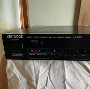 KENWOOD チューナーデッキ　KT-880F