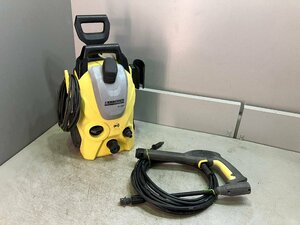 ◇◇佐川発送 直接引取可 ネット販売限定【ジャンク品 通電OK】KARCHER(ケルヒャー) 高圧洗浄機 K3 SILENT 現状渡し (PB)Ｈ/m60405/6/12.5