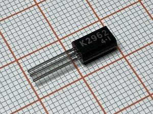 送料84円～ 2SK2962 Nch MOSFET 100V 1A プリアンプ リレー モーター DC/DC 駆動 ドライブ MOS FET 電子工作 試作 電子部品